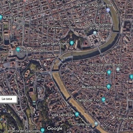 Un Bellissimo Nido A S.Pietro Apartment Roma Ngoại thất bức ảnh
