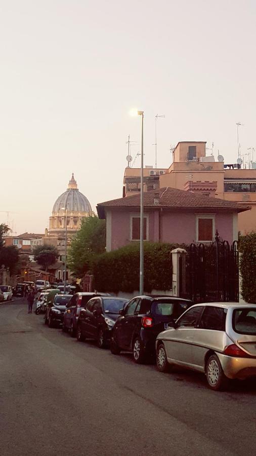 Un Bellissimo Nido A S.Pietro Apartment Roma Ngoại thất bức ảnh