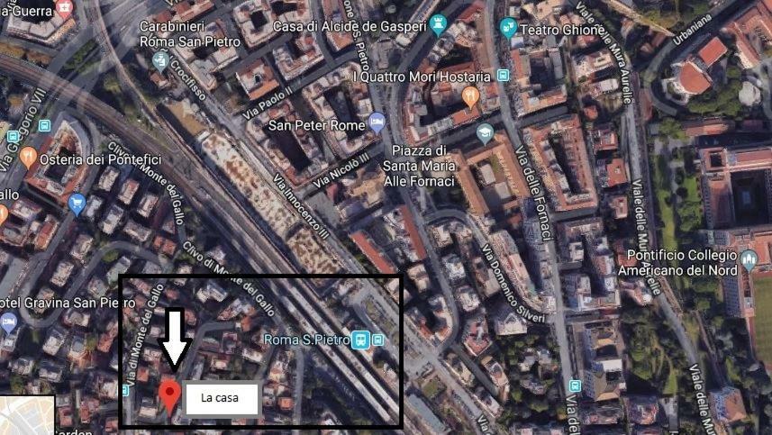 Un Bellissimo Nido A S.Pietro Apartment Roma Ngoại thất bức ảnh