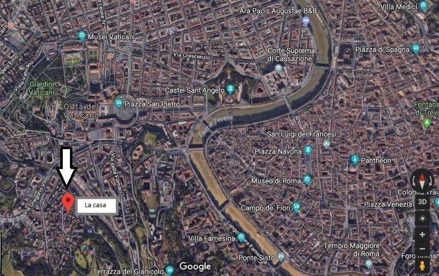Un Bellissimo Nido A S.Pietro Apartment Roma Ngoại thất bức ảnh